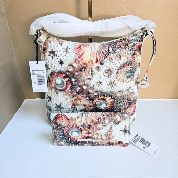 NWT Brahmin SEA JEWEL Katie w/Ady Wallet - Picture 15 of 16